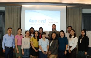 Accordemy® training program in Laos