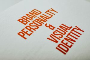 Illustrative image ofMarketing Slogan on Paper used in Accordemy®'s training on Brand Management and Communication.
