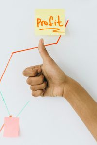 Illustrative image of Person Holding Orange and White Paper used in Accordemy®'s training on Online Reputation Management.