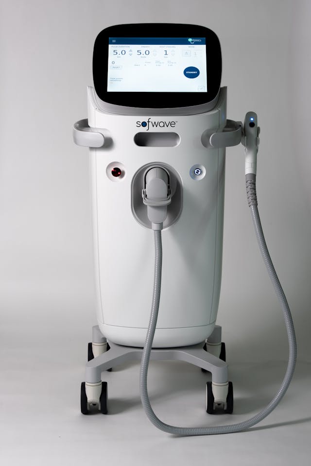 Illustrative image  An Ultrasound Machine Turned On  used in Accordemy®'s training on Advanced Biostatistics for Healthcare Professionals