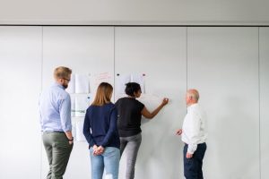 Illustrative image Engineers Planning Structure used in Accordemy®'s training on Supervisory skills for project managers